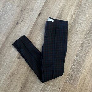 Old Navy Stevie Plaid Pants Size Small